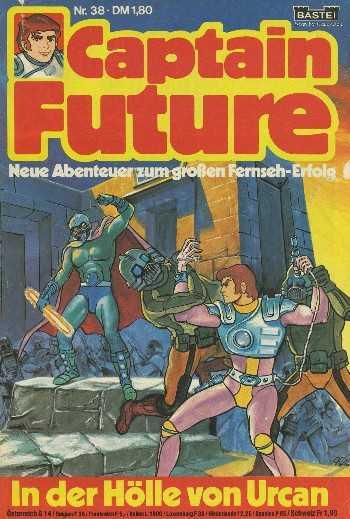 Captain Future #38