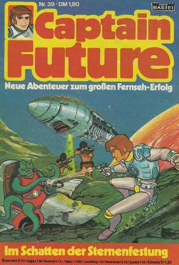 Captain Future #39
