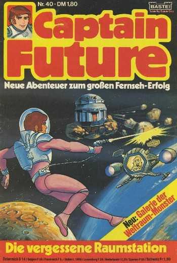 Captain Future #40