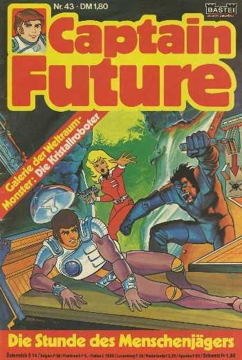 Captain Future #43