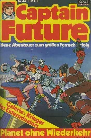 Captain Future #44