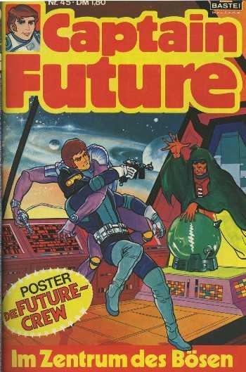 Captain Future #45