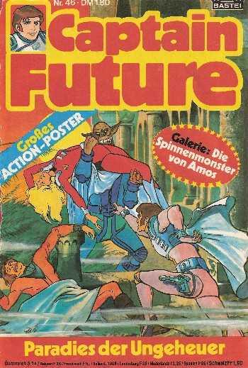 Captain Future #46