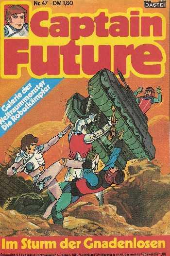 Captain Future #47