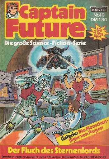 Captain Future #49