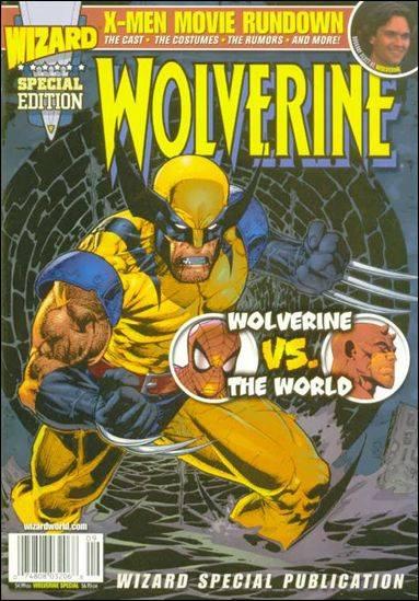 Wizard Wolverine Special Edition