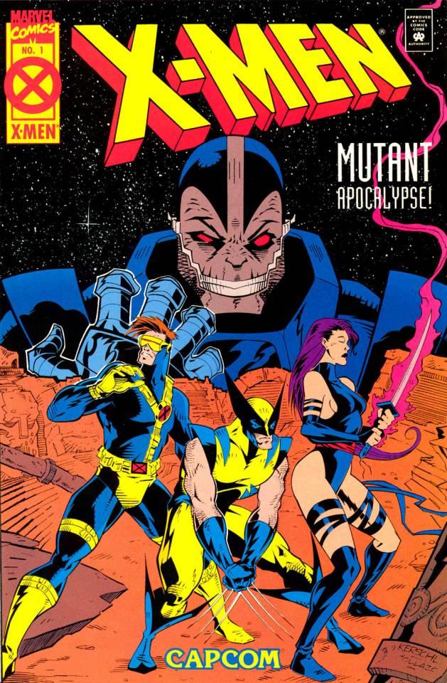 X-Men Prelude to Perdition