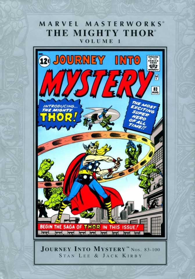 Marvel Masterworks: The Mighty Thor