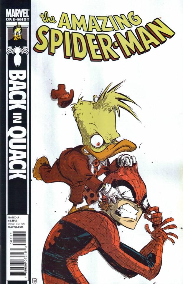 Spider-Man: Back In Quack