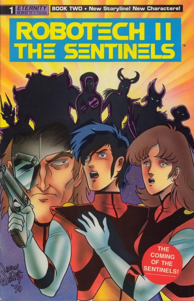 Robotech II: The Sentinels - Book II