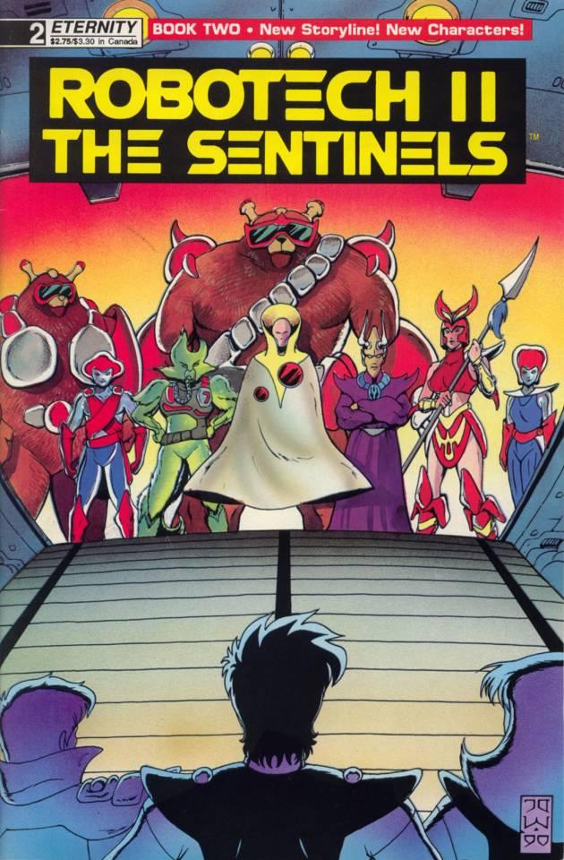 Robotech II: The Sentinels - Book II 2