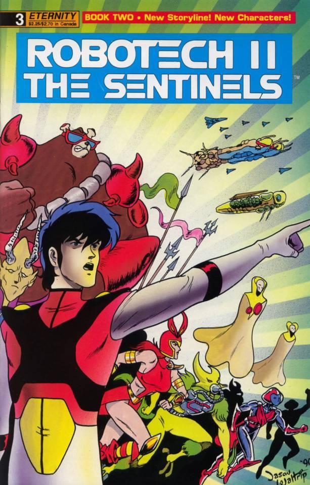 Robotech II: The Sentinels - Book II 3