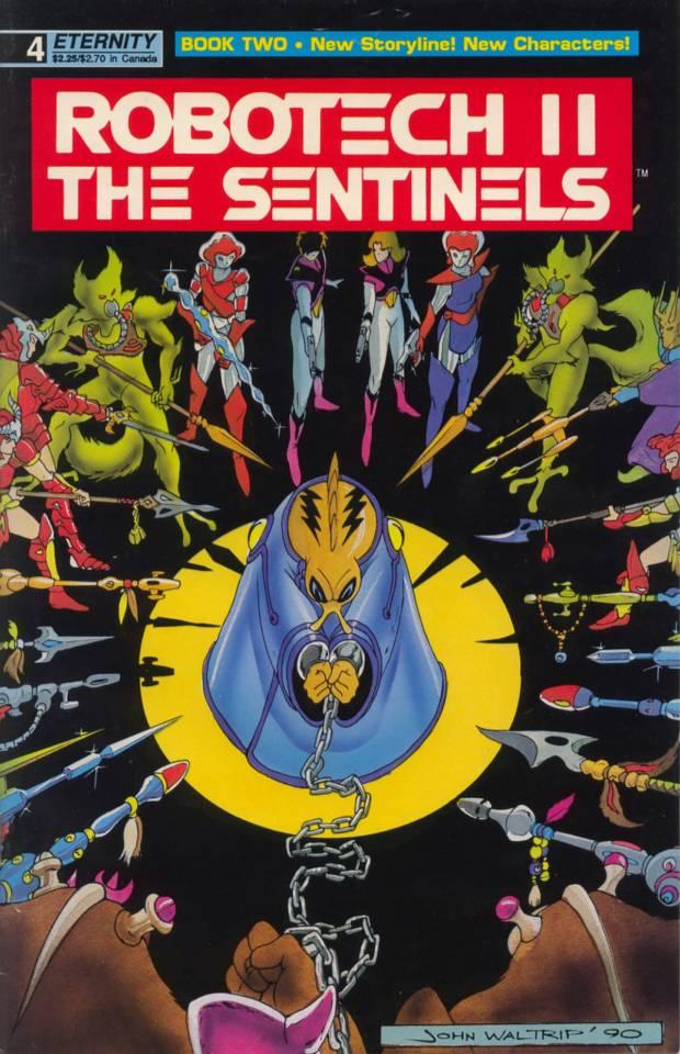 Robotech II: The Sentinels - Book II 4