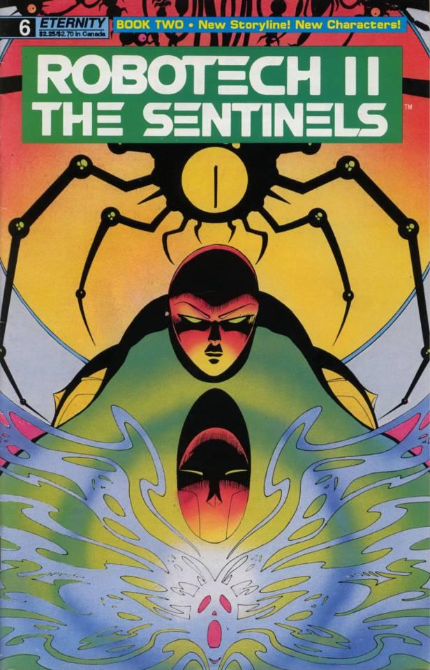 Robotech II: The Sentinels - Book II 6