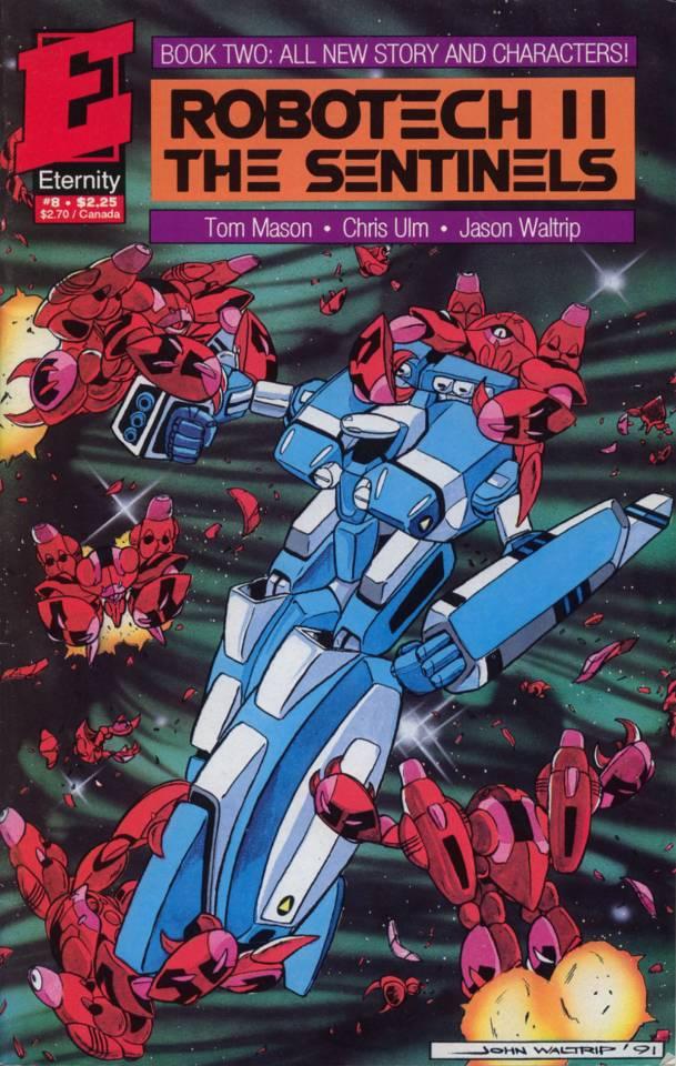 Robotech II: The Sentinels - Book II 8