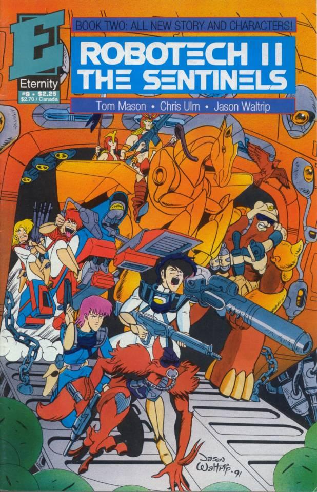 Robotech II: The Sentinels - Book II 9