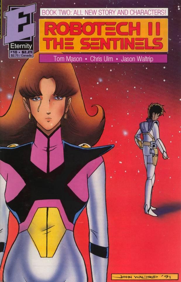 Robotech II: The Sentinels - Book II 10