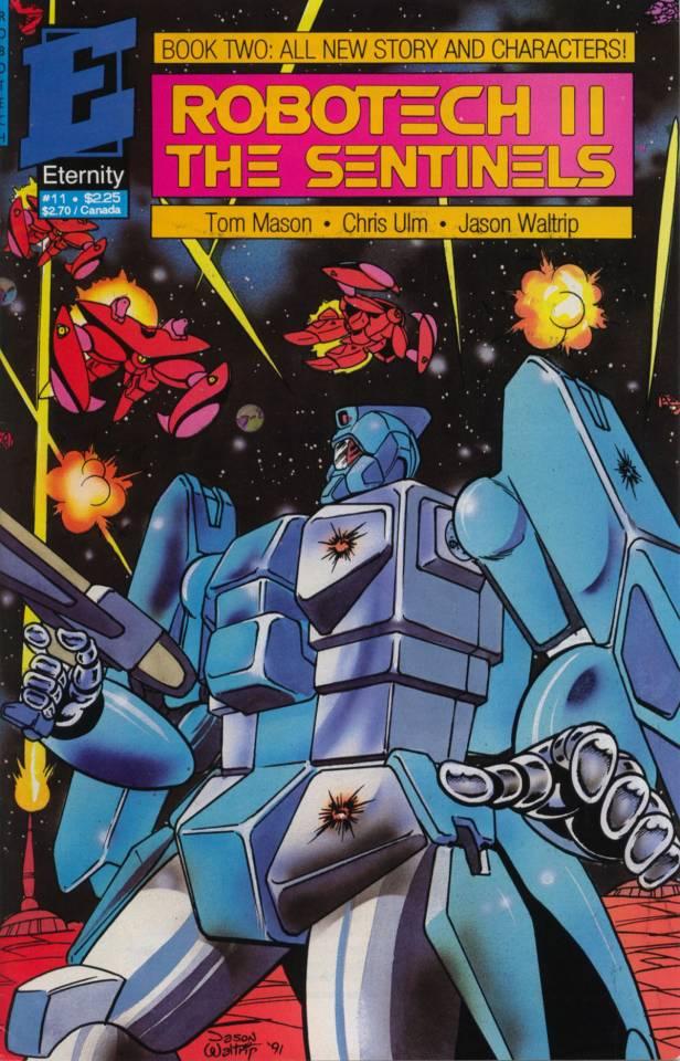 Robotech II: The Sentinels - Book II 11