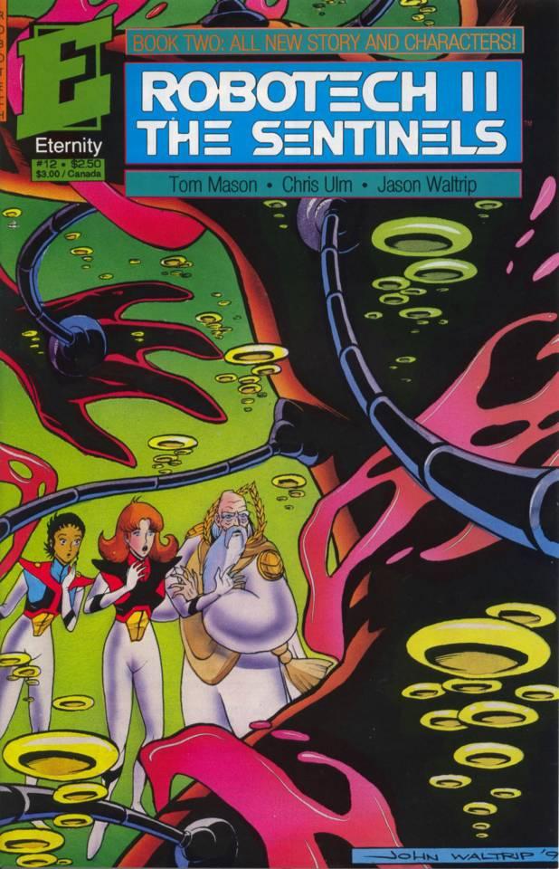 Robotech II: The Sentinels - Book II 12