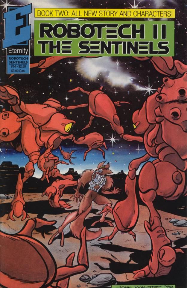 Robotech II: The Sentinels - Book II 14