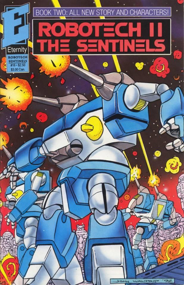 Robotech II: The Sentinels - Book II 16