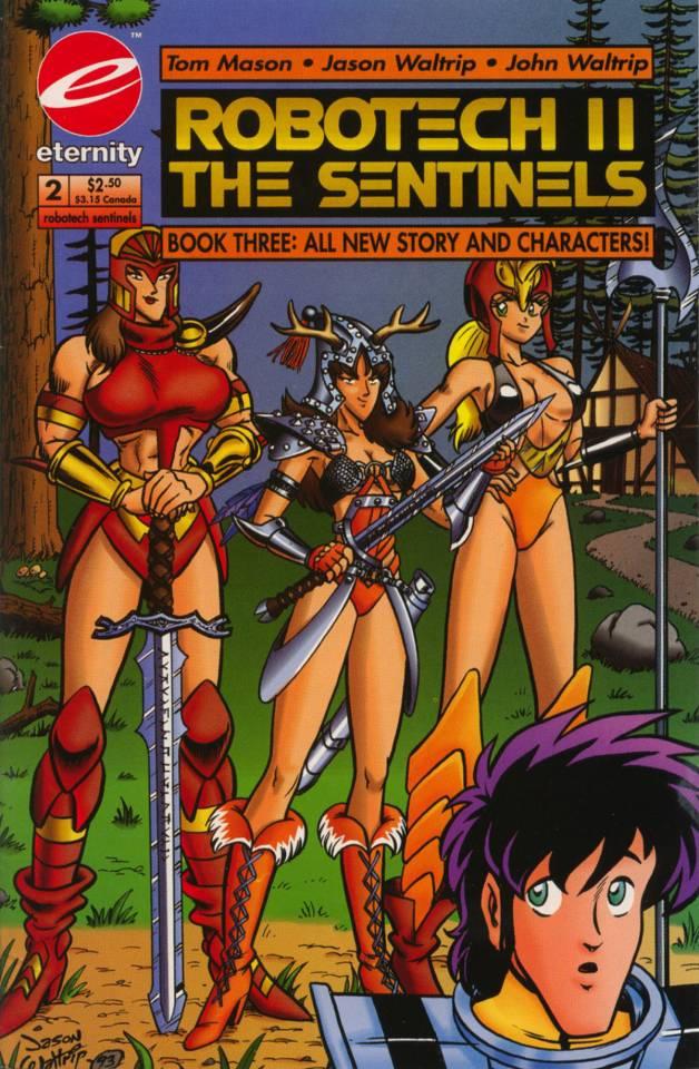 Robotech II: The Sentinels - Book III 2