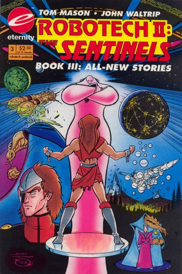Robotech II: The Sentinels - Book III 3