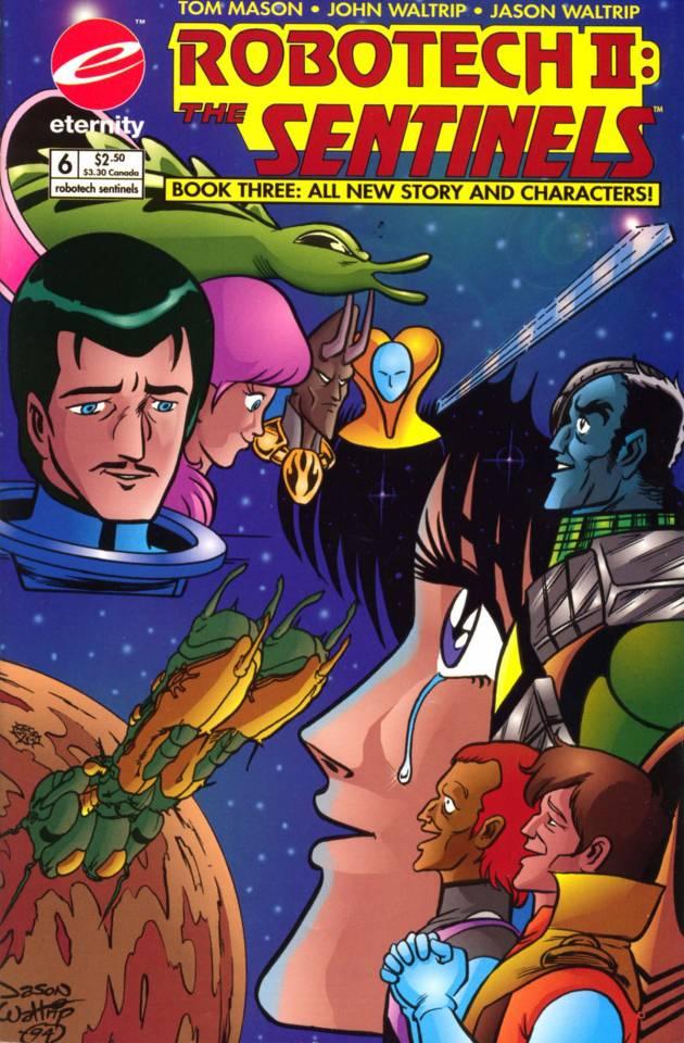 Robotech II: The Sentinels - Book III 6