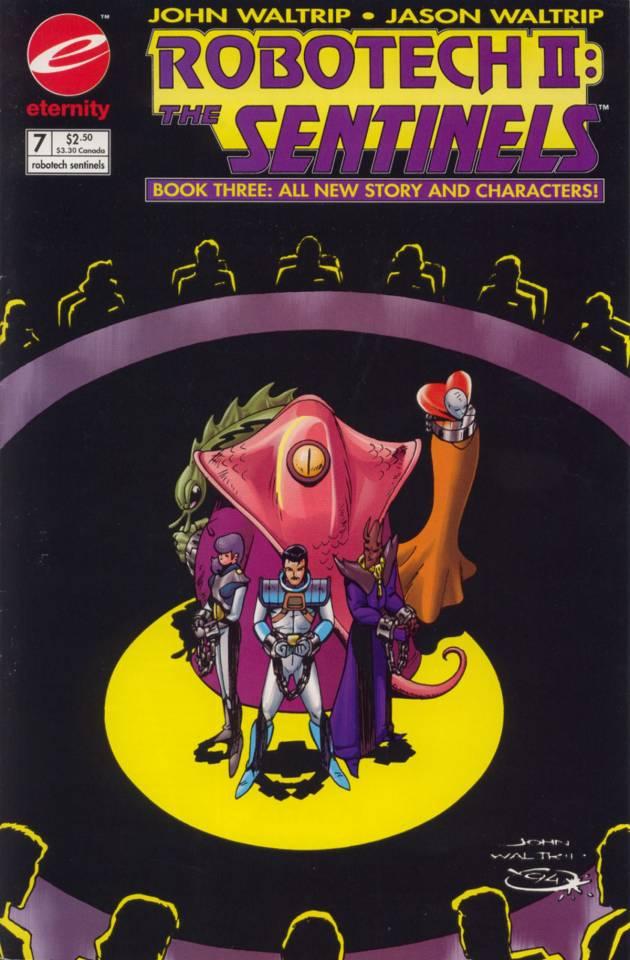 Robotech II: The Sentinels - Book III 7