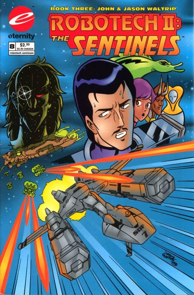Robotech II: The Sentinels - Book III 8