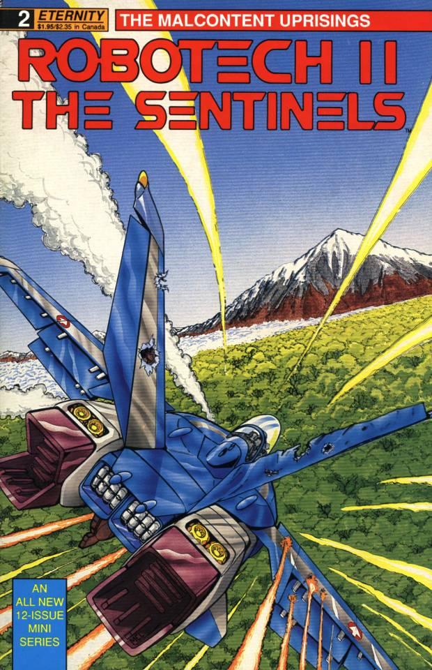 Robotech II: The Sentinels - The Malcontent Uprisings 2