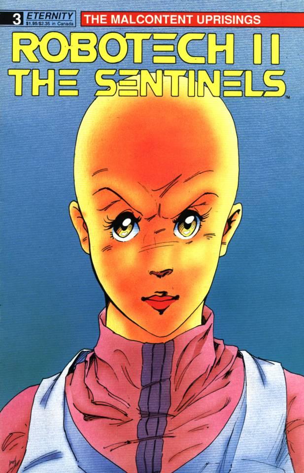 Robotech II: The Sentinels - The Malcontent Uprisings 3
