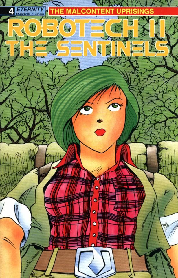 Robotech II: The Sentinels - The Malcontent Uprisings 4