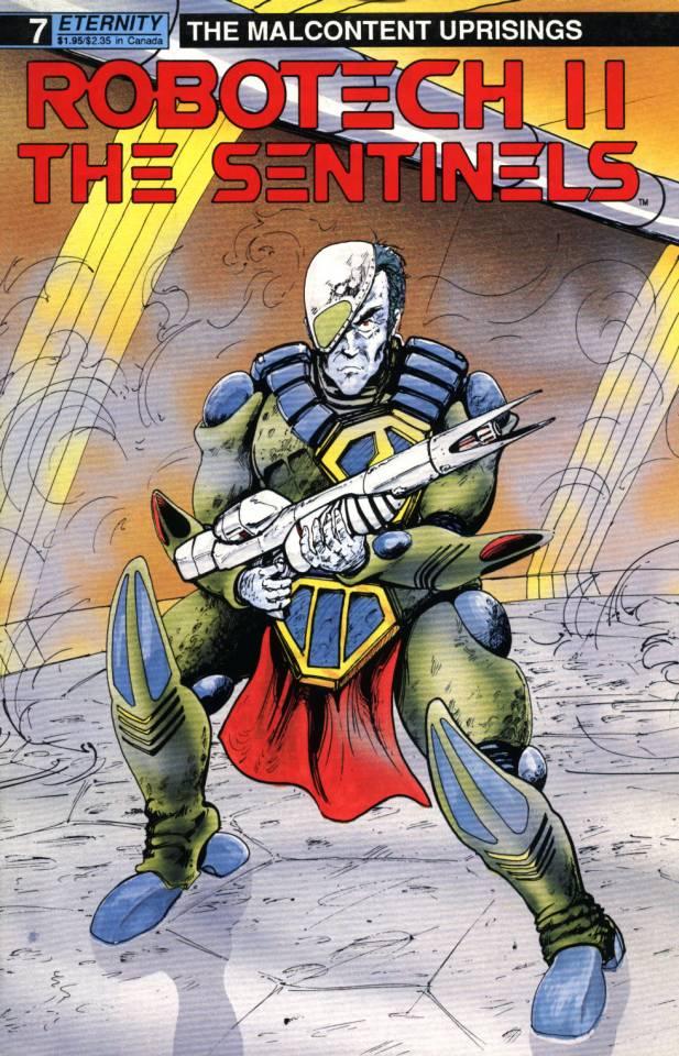 Robotech II: The Sentinels - The Malcontent Uprisings 7