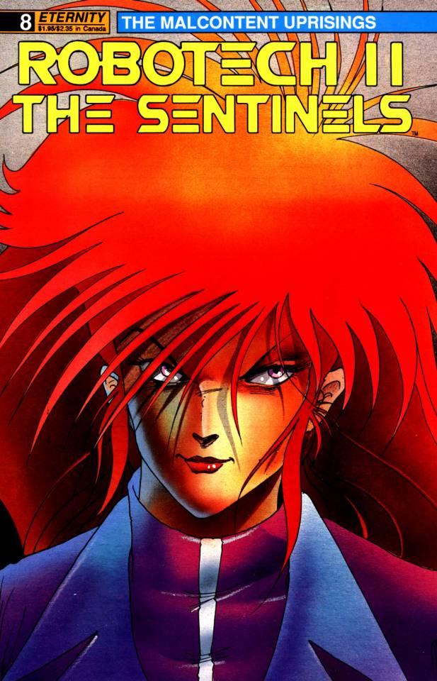 Robotech II: The Sentinels - The Malcontent Uprisings 8