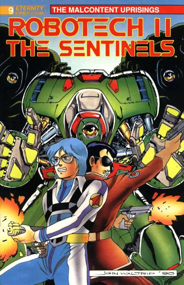 Robotech II: The Sentinels - The Malcontent Uprisings 9