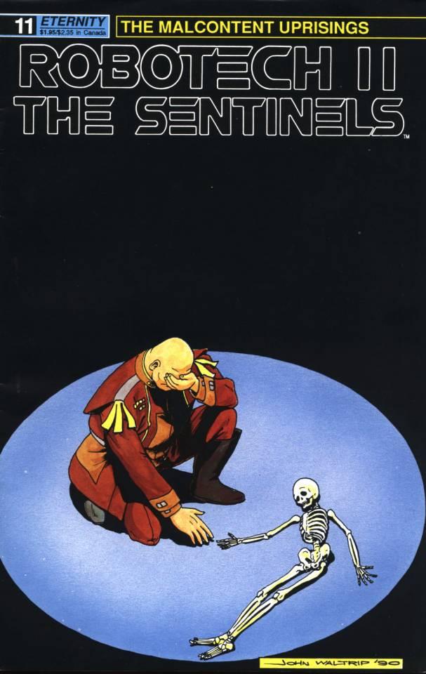 Robotech II: The Sentinels - The Malcontent Uprisings 11