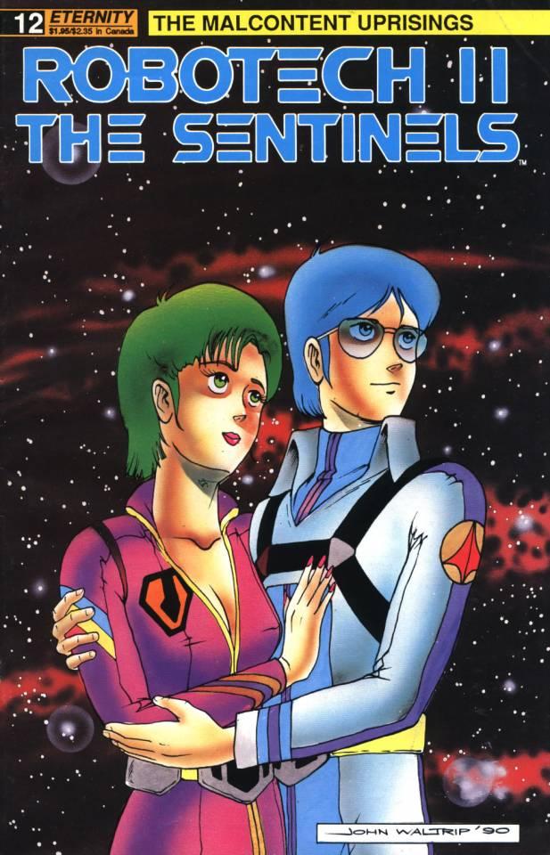 Robotech II: The Sentinels - The Malcontent Uprisings 12