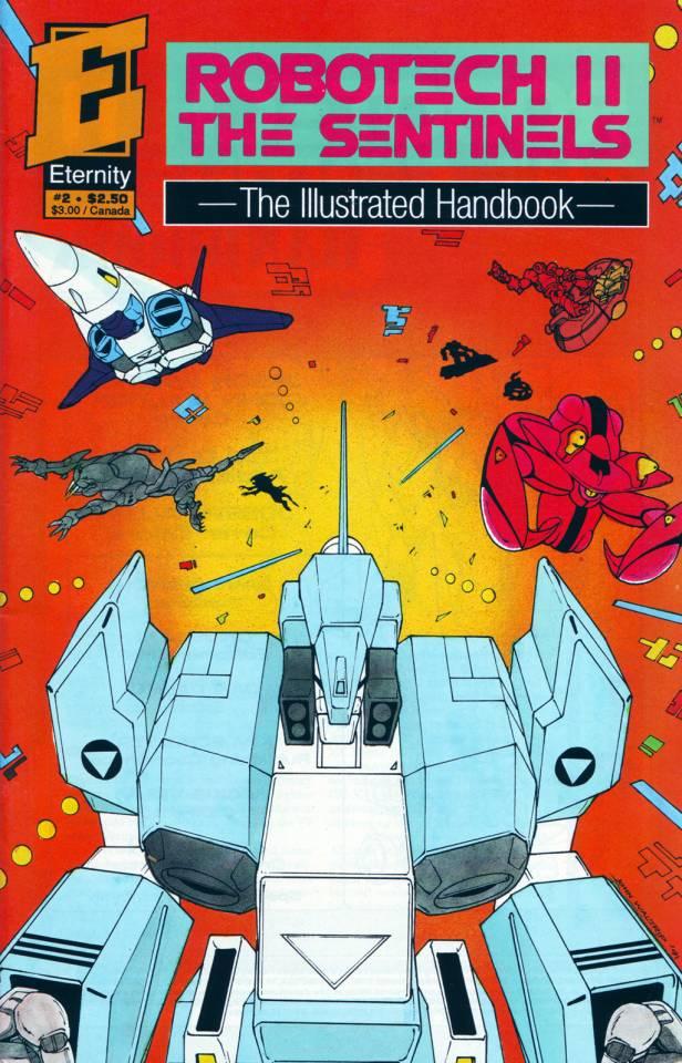 Robotech II: The Sentinels: The Handbook #2