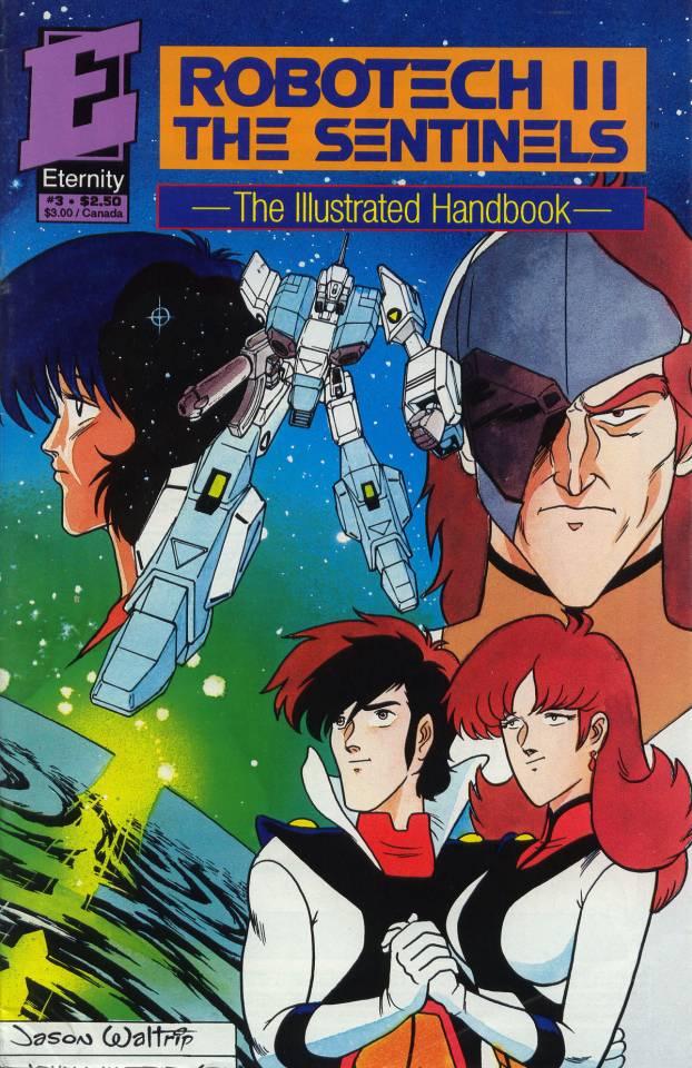 Robotech II: The Sentinels: The Handbook #3