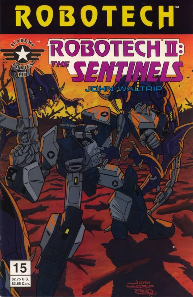 Robotech II: The Sentinels - Book III 15