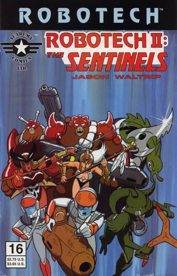 Robotech II: The Sentinels - Book III 16