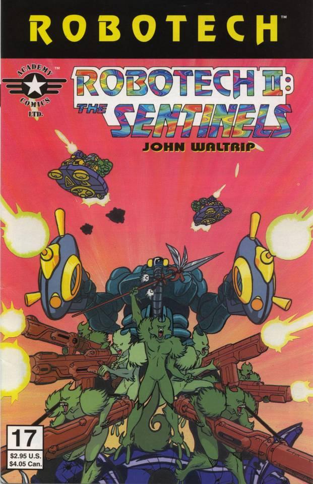 Robotech II: The Sentinels - Book III 17