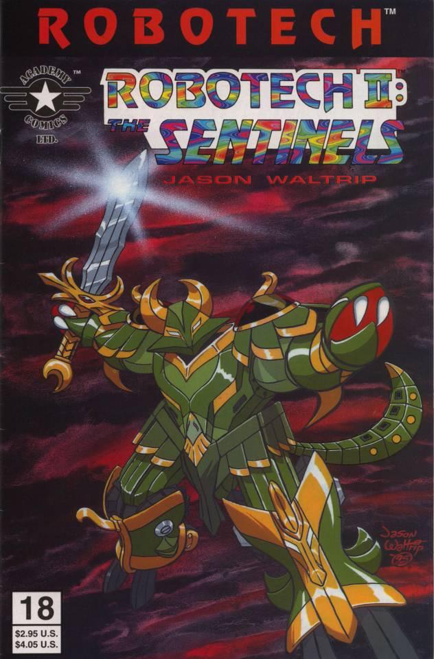 Robotech II: The Sentinels - Book III 18