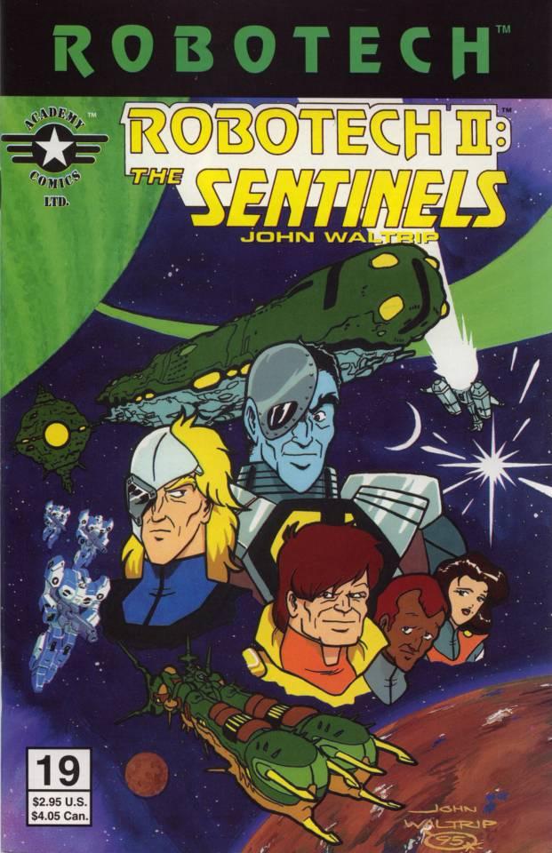 Robotech II: The Sentinels - Book III 19