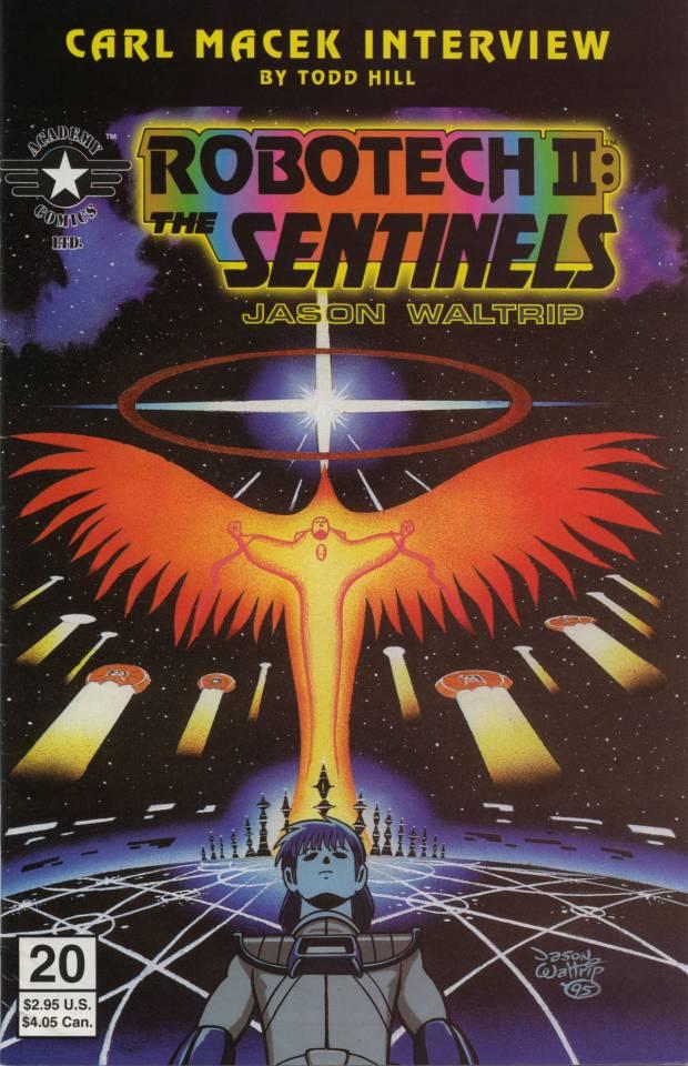 Robotech II: The Sentinels - Book III 20
