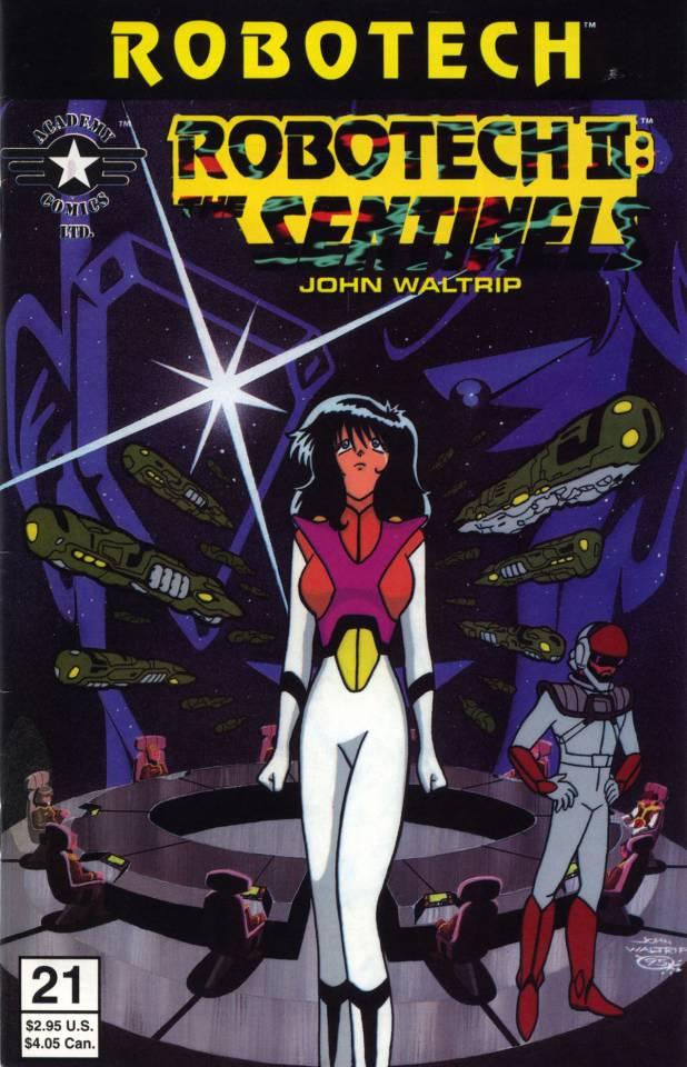 Robotech II: The Sentinels - Book III 21