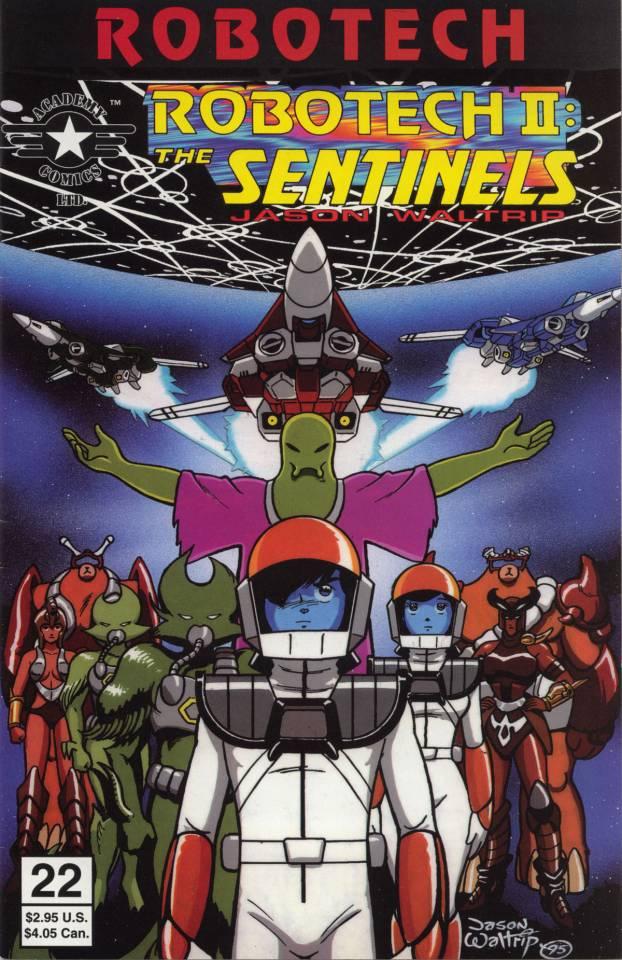 Robotech II: The Sentinels - Book III 22