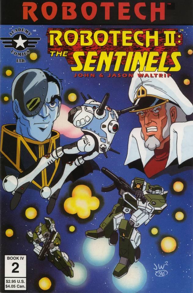 Robotech II: The Sentinels - Book IV 2