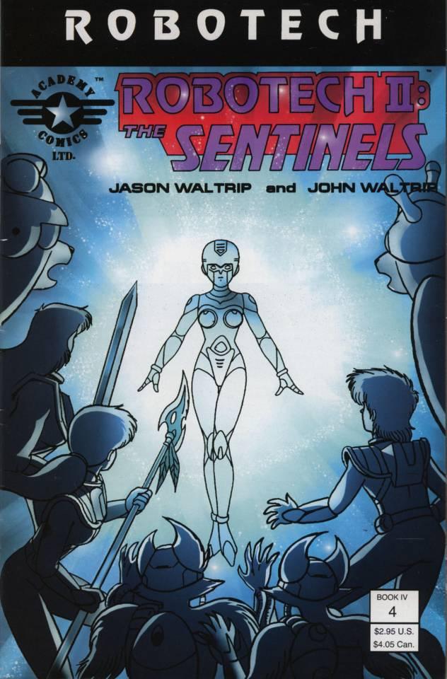Robotech II: The Sentinels - Book IV 4